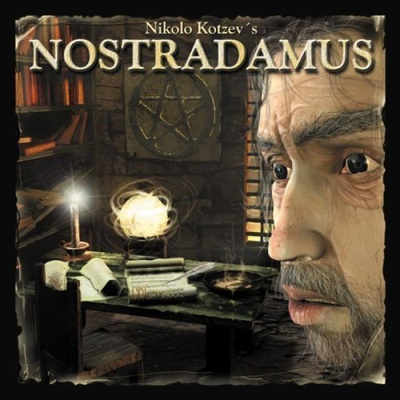 Nikolo Kotzev's Nostradamus (2CD) EX+!! Jorn Lande