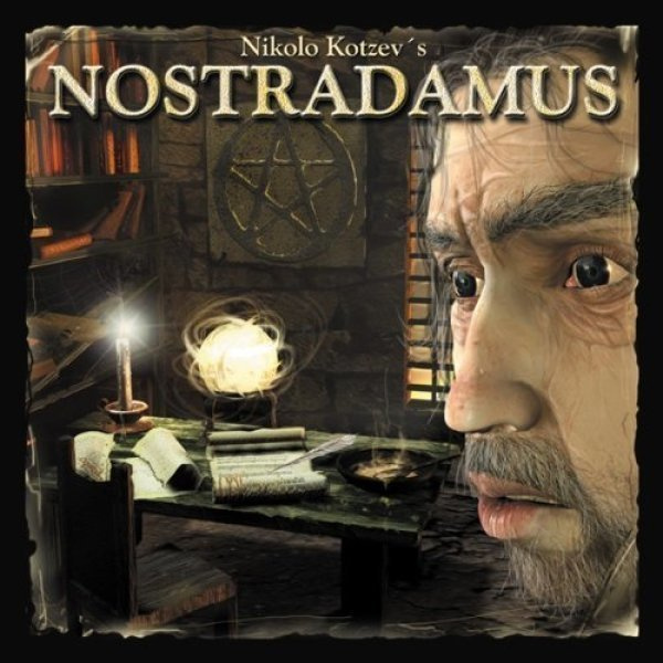 Nikolo Kotzev's  Nostradamus (2CD) EX+!! Jorn Lande