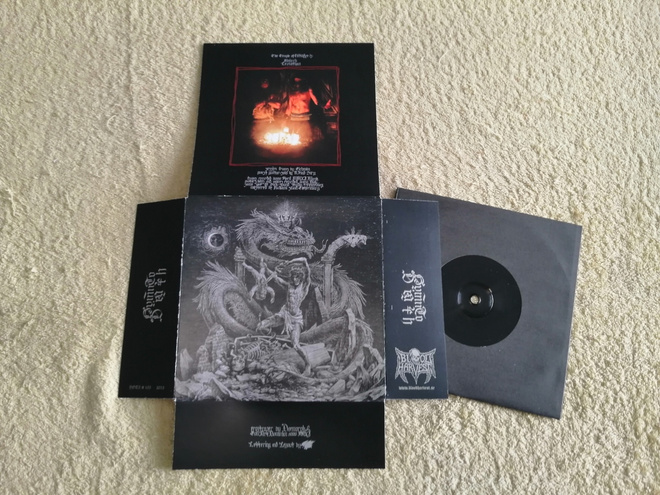TEITANFYRE - Hymn To Death 7"