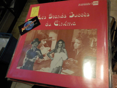OST/VA - LES GRANDS SUCCES DU CINEMA M-/EX+ LP