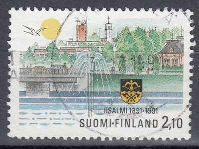 1991 Lape 1152 Iisalmi 100 v.