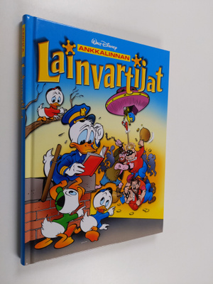 Walt Disney : Ankkalinnan lainvartijat