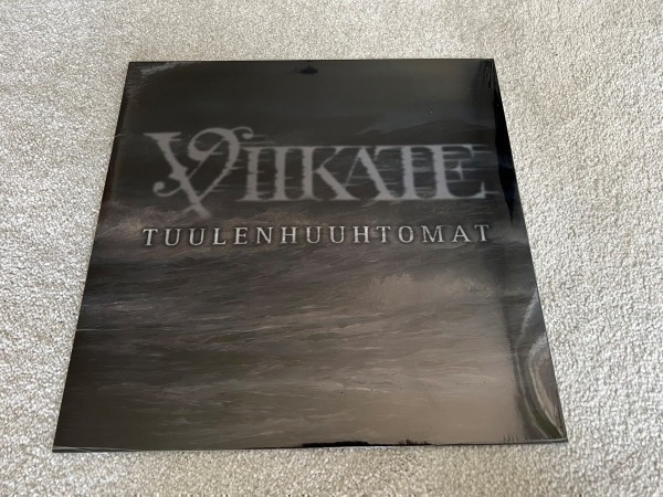 VIIKATE / TUULENHUUHTOMAT 12" - UUSI
