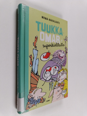 Niina Hakalahti : Tuukka-Omar ja superkielitaito