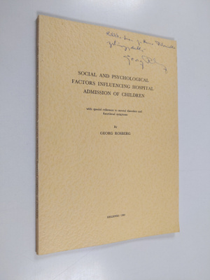 Georg Rosberg : Social and Psychological Factors Influenc...