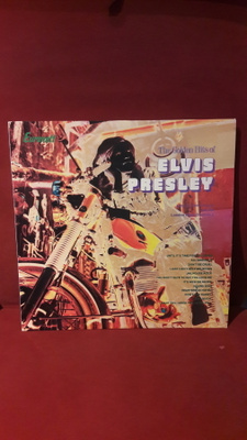 David Anson... – The Golden Hits Of Elvis Presley (LP)