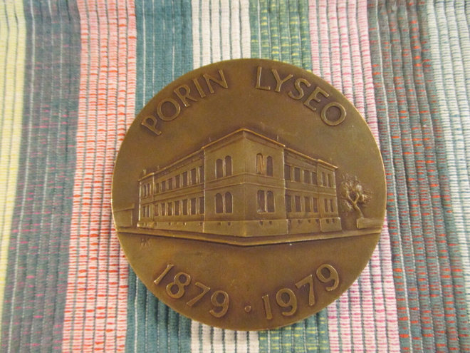 Porin Lyseo 1879-1979 mitali.