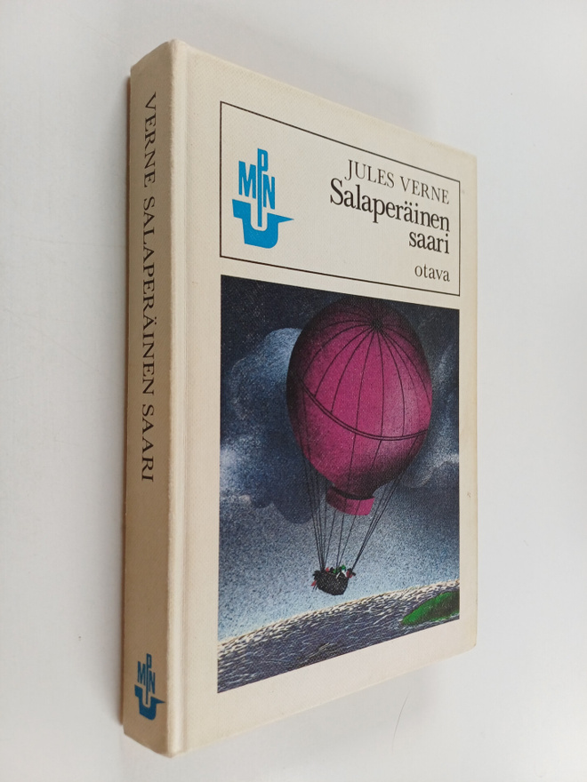 Jules Verne : Salaperäinen saari
