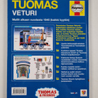 Chris Oxlade : Tuomas veturi : kuljettajan käsikirja : ma... - pikkukuva 2