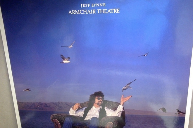 JEFF LYNNE  ::  ARMCHAIR THEATRE  ::  VINYYLI  LP   1990  !!