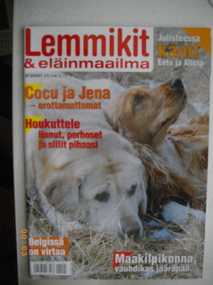 Lemmikit ja eläinmaailma Nro 3/2001