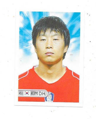 2006 Mundocrom FIFA World Cup  #451 Kim Do-Heon , E-Korea