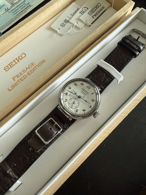 Seiko Presage Laurel Automatic 110th Anniversary Limited Edi