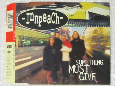 Innpeach • Something must give CD-Single