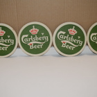 lasinalunen Carlsberg beer 4kpl - pikkukuva 1