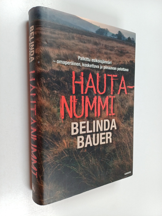 Belinda Bauer : Hautanummi