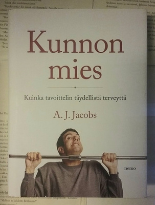 A.J. Jacobs - Kunnon mies (sid.)