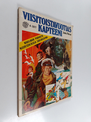 Jules Verne ym. : Viisitoistavuotias kapteeni