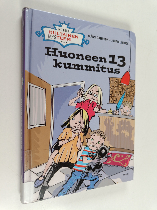 Måns Gahrton : Huoneen 13 kummitus
