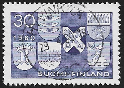 1960 Kuusi uutta kaupunkia lähes LOISTO LaPe 515