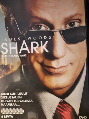 SHARK 1. KAUSI 6DVD