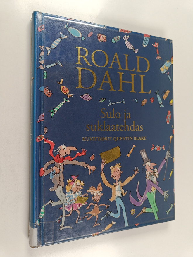 Roald Dahl : Sulo ja suklaatehdas