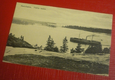 Mariehamn, Vestra hamn  /  Laiva  (K9)