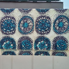 Sininen kangas design by Raili Konttinen - pikkukuva 1