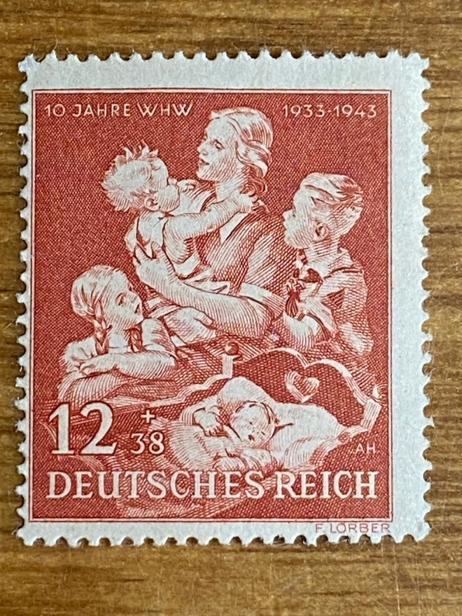 SAKSA REICH TALVIAPU 10 VUOTTA 1943**