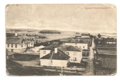 LEPAAN PUUTARHAOPISTO - 1917 -