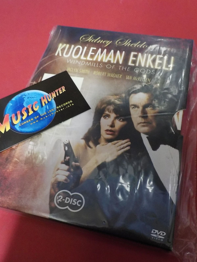 KUOLEMAN ENKELI SUOMI PAINOS UUSI 2DVD