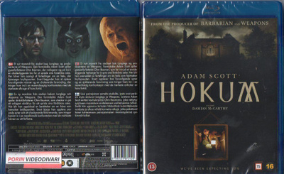 (UUTUUS) Hokum (48 182) UUSI -FI- BLU-RAY 2025