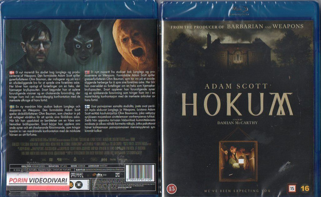 (UUTUUS) Hokum	(48 182)	UUSI	-FI-	BLU-RAY				2025