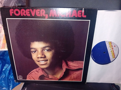 LP Michael Jackson  : Forever Michael  ( SIS POSTIKULU )