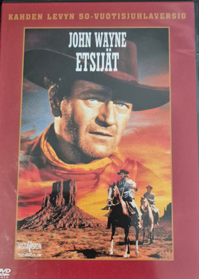 ETSIJÄT (1956) Juhlaversio (2DVD) John Wayne -DVD