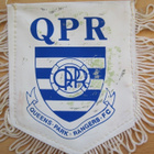 VANHA Viiri Jalkapallo Football QPR Queens Park Rangers - pikkukuva 2