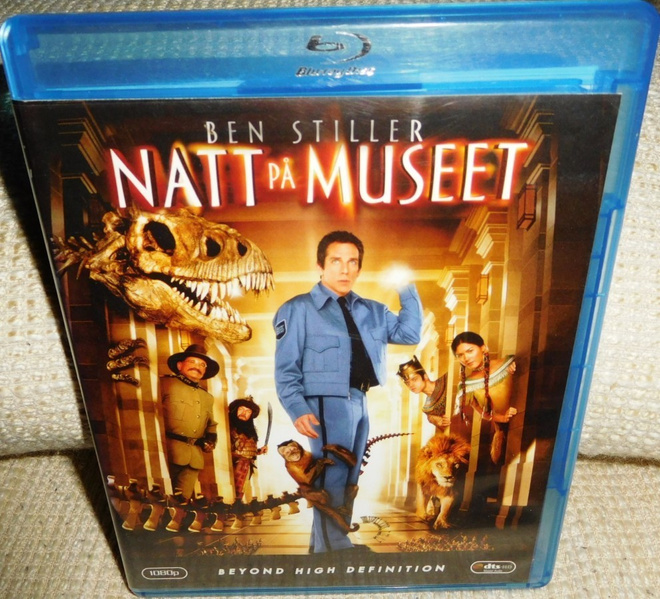 Yö Museossa Blu-ray