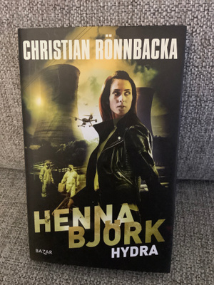 CHRISTIAN RÖNNBACKA:HYDRA (Henna Björk) UUSI