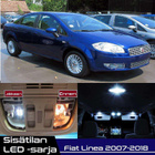 Fiat Linea (323) Sisätilan LED-sarja 10-osainen - pikkukuva 1