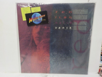 RED FLAG - NAIVE DANCE UUSI SS US 1990 LP