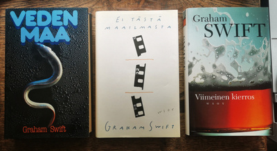 Graham Swift: kolme teosta