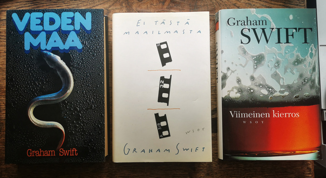 Graham Swift: kolme teosta