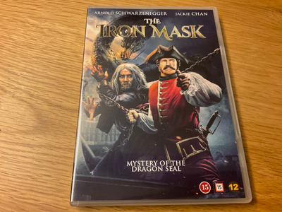 The Iron Mask  (dvd)