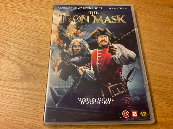 The Iron Mask  (dvd)