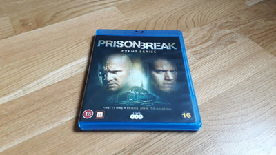 Pako - Prison Break Event series Blu-ray Nordic