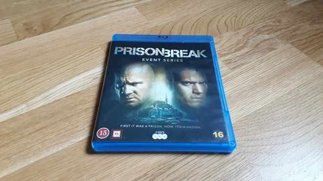 Pako - Prison Break Event series  Blu-ray Nordic