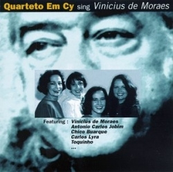 Quarteto Em Cy - Sing Vinicius De Moraes (CD)