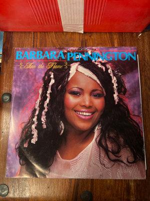 Barbara Bennington - Fan The Flame 12” Maxi single