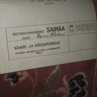 Saimaa - retkeilykaksikko - kanootin piirrustukset 1933 - pikkukuva 3