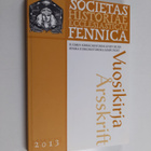 Suomen kirkkohistoriallisen seuran vuosikirja 2013 - pikkukuva 1